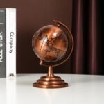 3D World Globe Decoration - Image 2