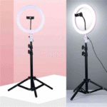 ১২ ইঞ্চি রিং লাইট ট্রাইপড স্ট্যান্ডসহ-12″ ring light with tripod stand & phone holder - Image 4