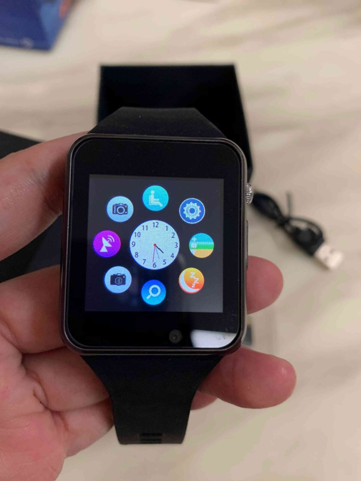 A1 sim memory support watch - Image 1