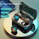 M10 Wireless Earbuds Bluetooth V5.1 TWS Code : 5398 - Image 2