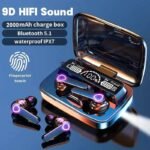 🚀 M19 TWS Gaming Earbuds – বিজয়ের জন্য প্রস্তুত! 🎧🔥