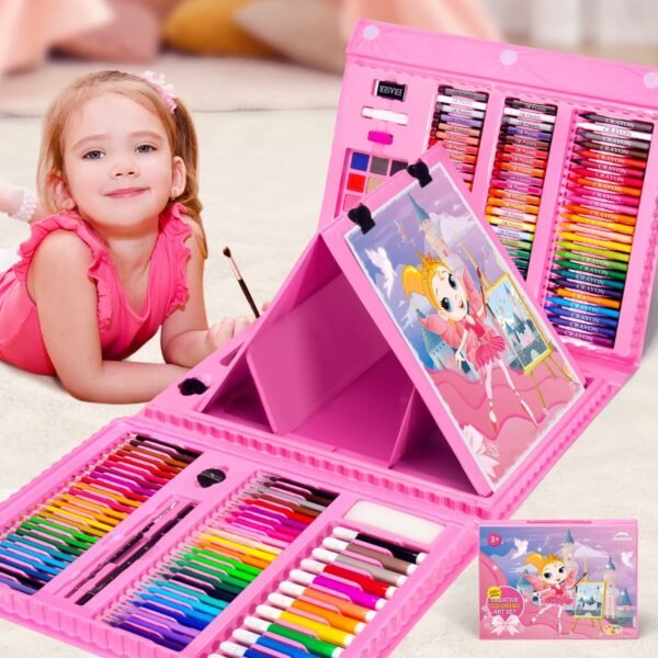 Drawing Art Set Painting For Kids Box Artist