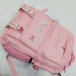Kids Backpack Children School Bags Waterproof Primary Schoolbag Book Bag (Pink) - Image 2