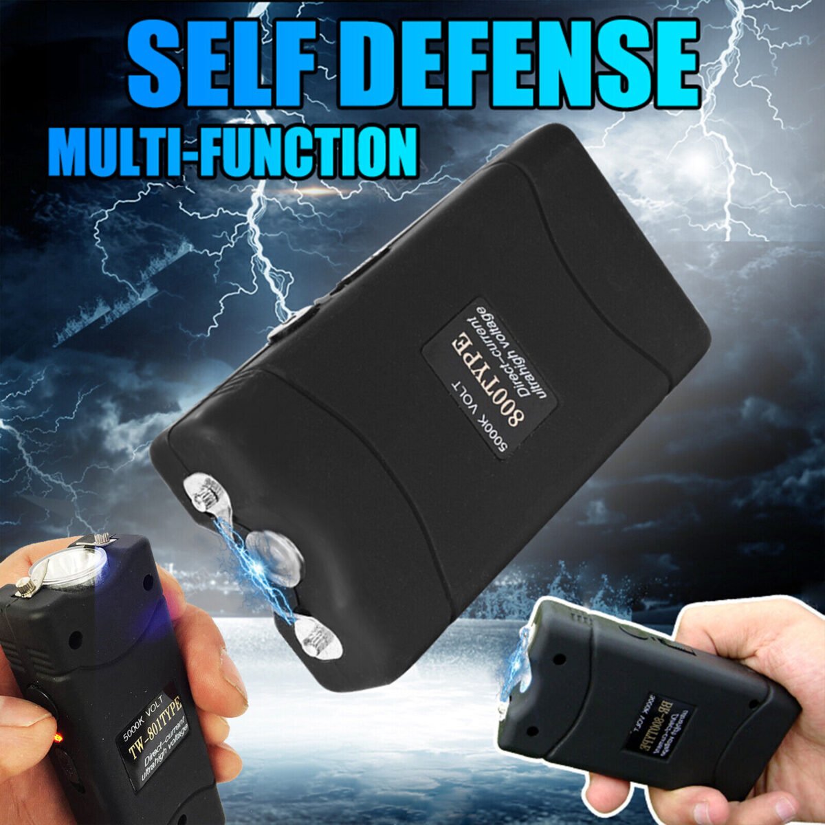 High Voltage Electric Shock Device for Self Defense - Image 1